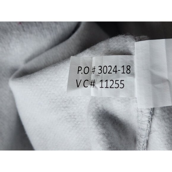 Lifeguard Nantasket Beach Embroidered Silver Red Letters Boys Cotton Poly Hoodie - Picture 5 of 16